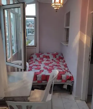 Kumburgaz Sahilde, Sitede, Konforlu, Manzarali Klimali Apartamento Büyükçekmece
