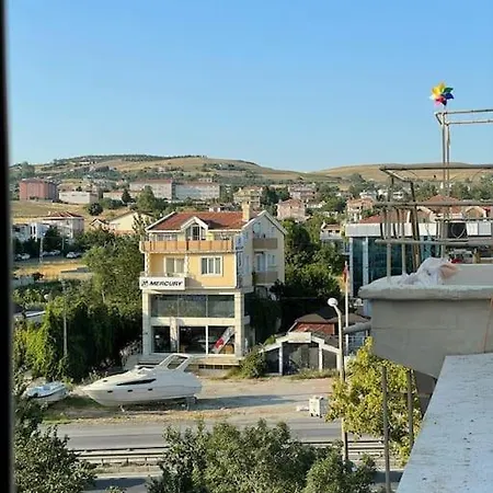 Kumburgaz Sahilde, Sitede, Konforlu, Manzarali Klimali Apartamento Büyükçekmece
